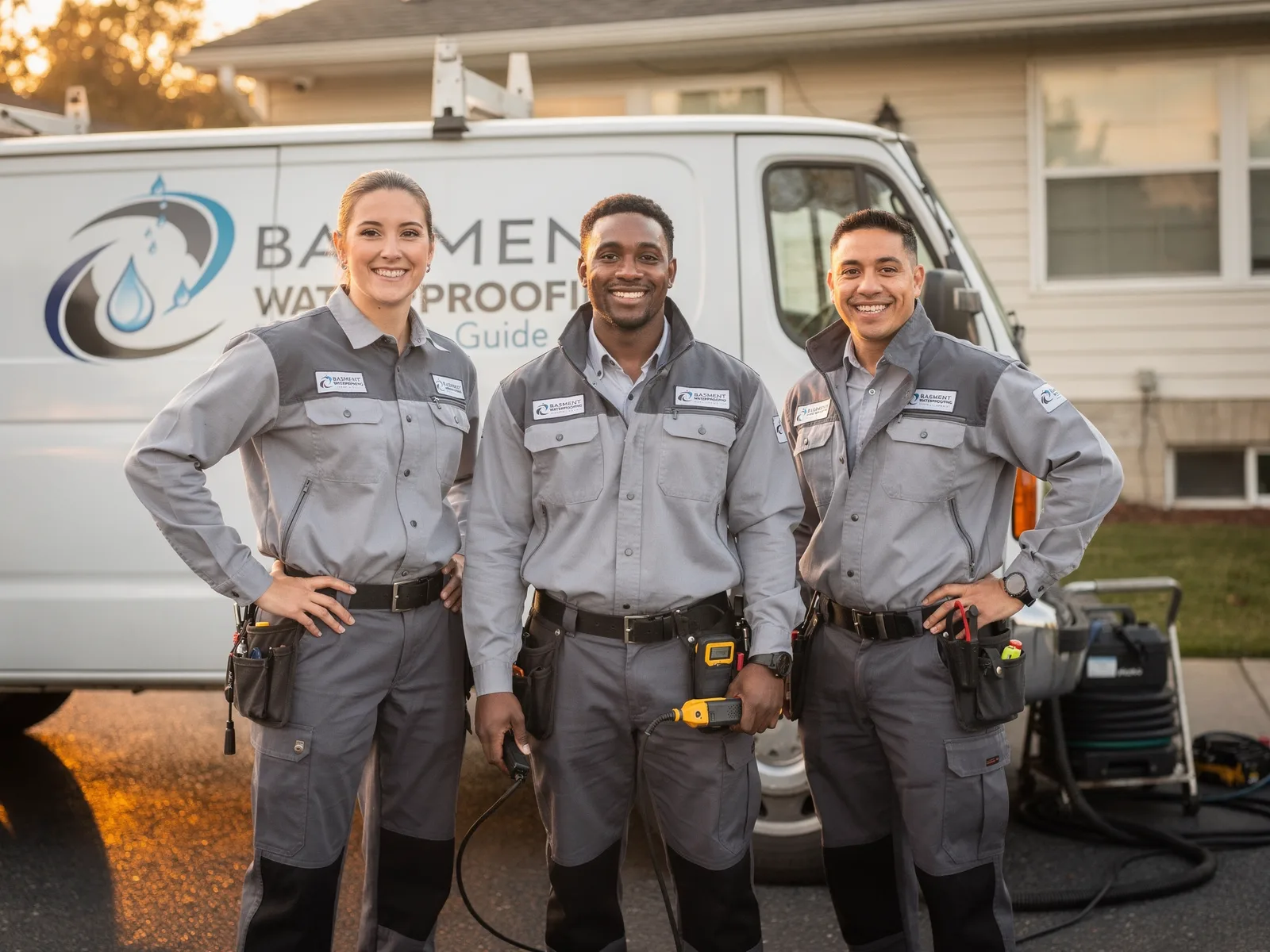 Basement Waterproofing Near Me company in Marshallville, GA
